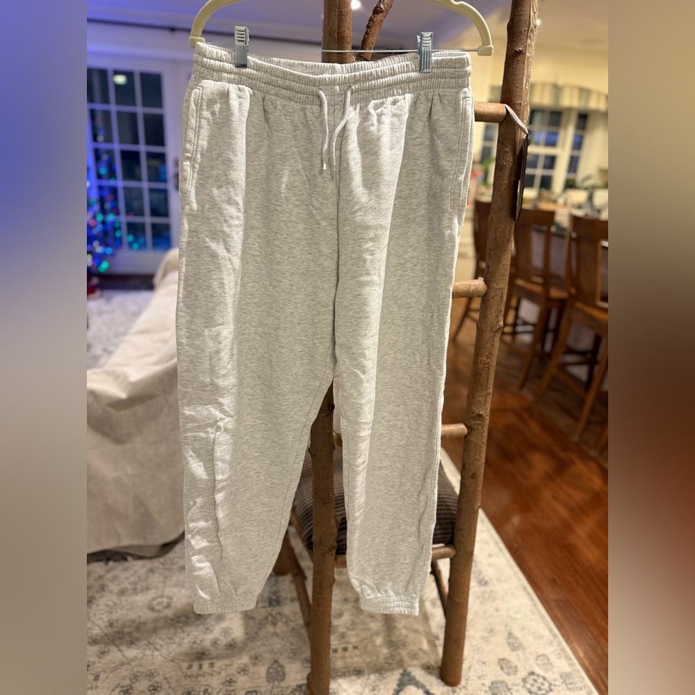 H&M Light Gray Joggers